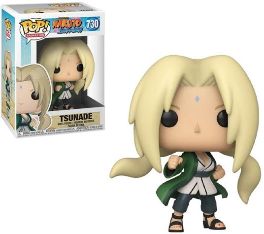 POP Animation: Naruto - Lady Tsunade - 2