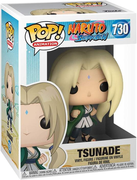 POP Animation: Naruto - Lady Tsunade - 3