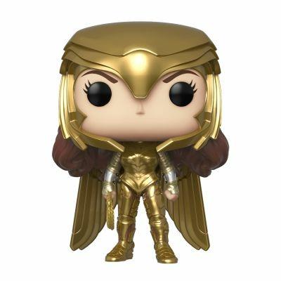 POP! Vinyl Wonder Woman 1984 Armat.Oro - 2