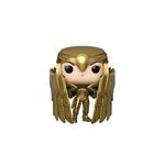 Esclusivo funko pop heroes: wonder woman 1984 wonder woman scudo oro (mt)