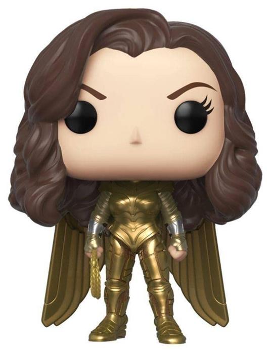 Dc Comics: Funko Pop! Heroes - Wonder Woman 1984 - Gold No Helmet