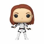 Figure POP! Vinyl Marvel. Black Widow. Black Widow con tuta bianca