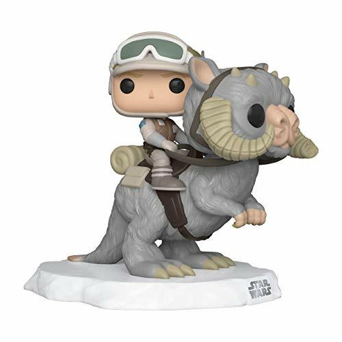 Funko POP Deluxe: Star Wars- Luke on Taun Taun