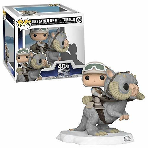 Funko POP Deluxe: Star Wars- Luke on Taun Taun - 3