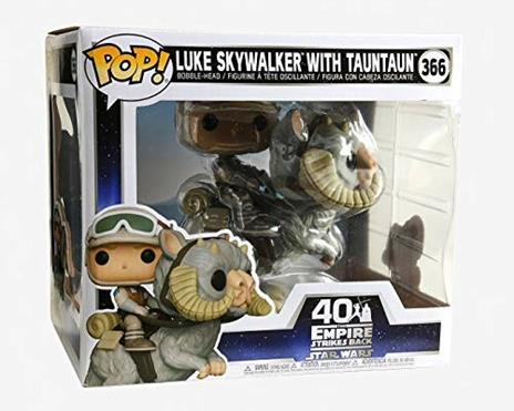 Funko POP Deluxe: Star Wars- Luke on Taun Taun - 4