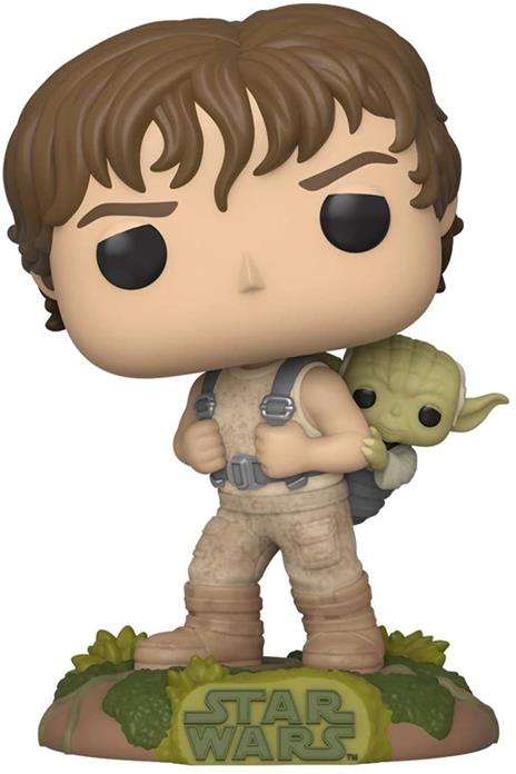 Funko POP Star Wars: ESB Training Luke with Yoda - 4