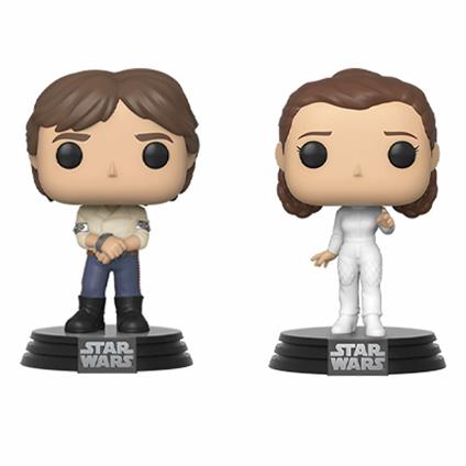 Funko Pop! Star Wars:. Star Wars. Han & Leia 2Pk