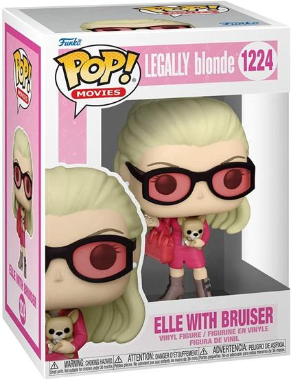 Legally Blonde POP! Movie Vinyl Figure Elle with Dog 9 cm