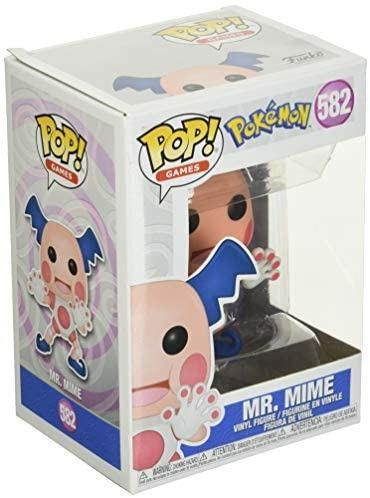 Funko Pop! Games:. Pokemon. Mr. Mime - 3