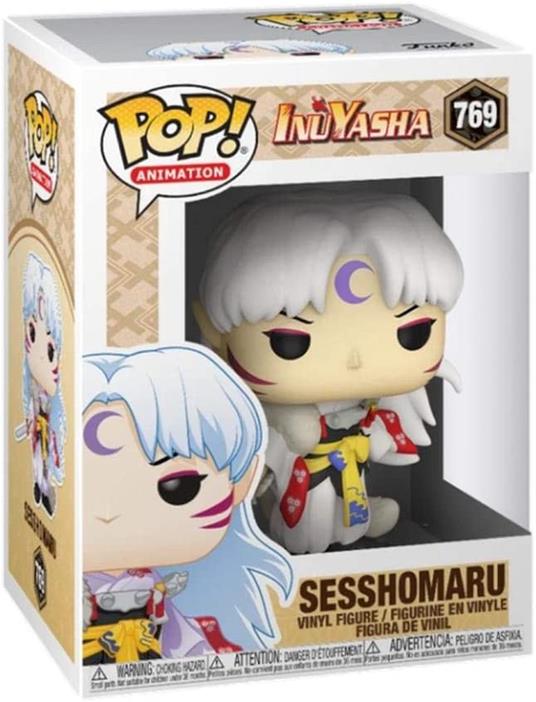 Funko POP Animation: Inuyasha- Sesshomaru - 5