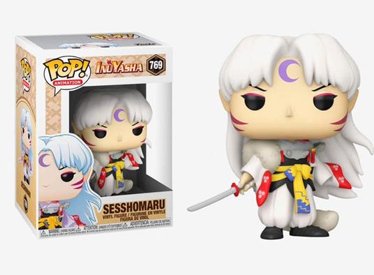 Funko POP Animation: Inuyasha- Sesshomaru - 6