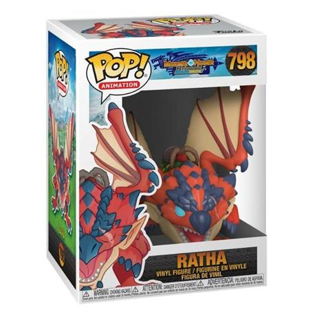 Figure POP! Buddy: Monster Hunter - Ratha - 2