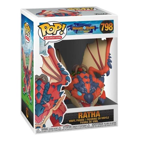 Figure POP! Buddy: Monster Hunter - Ratha - 2