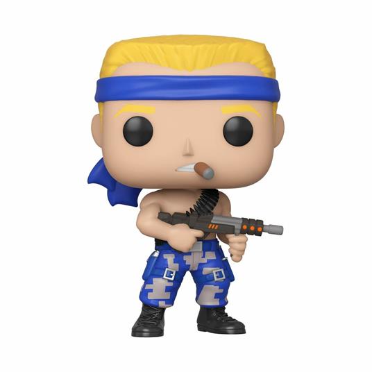 Figure POP! Vinyl Games. Contra. Bill Rizer