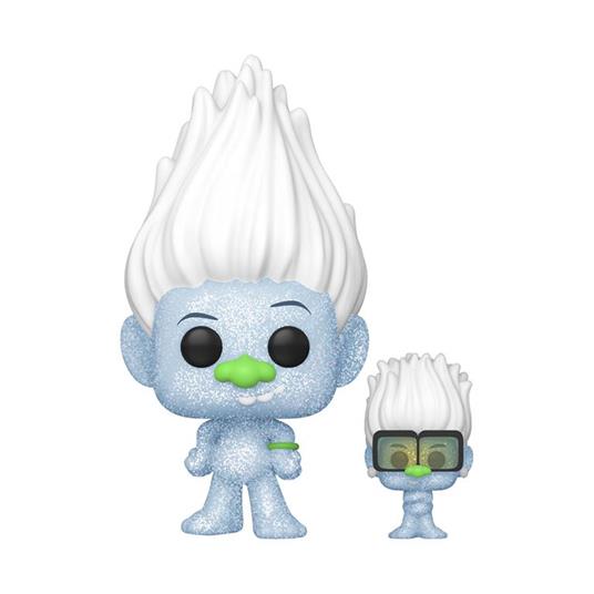 Funko Pop! Movies:. Trolls World Tour. Hip Hop Guy Diamond W/ Tiny