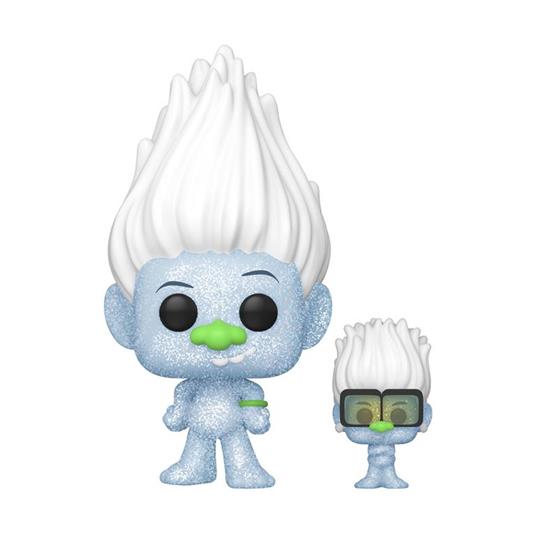 Funko Pop! Movies:. Trolls World Tour. Hip Hop Guy Diamond W/ Tiny - 3