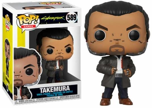 Cyberpunk 2077 Funko Pop! Games Takemura Vinyl Figure 589