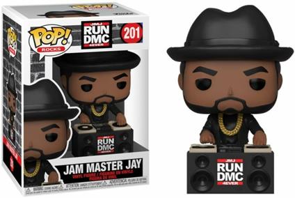 Run Dmc Funko Pop! Rocks Jam Master Jay Vinyl Figure 201