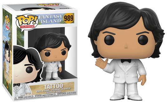 POP! TV: Fantasy Island Tattoo