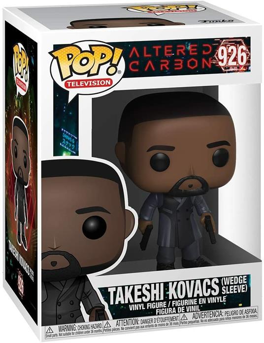 Funko POP! Television: Altered Carbon Takeshi Kovacs - 3