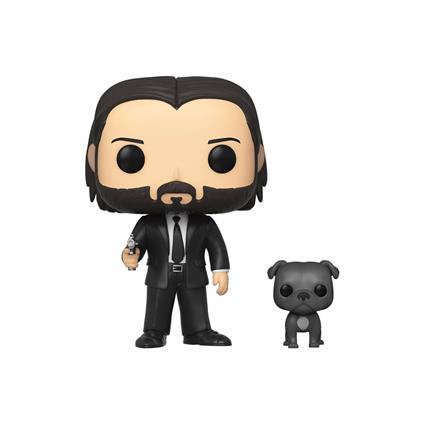 Figure POP! Vinyl John Wick con Cane