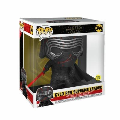 Funko Pop! Star Wars: - Rise Of Skywalker - Kylo Ren 10. Glow - 4