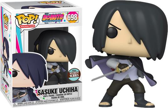 Boruto: Funko Pop! Animation - Sasuke Uchiha (Vinyl Figure 698)