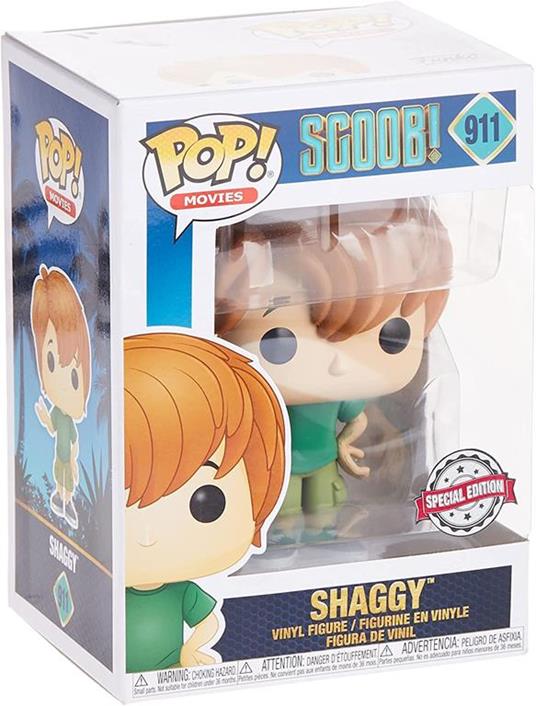 Scooby-Doo: Funko Pop! Movies - Scoob! - Shaggy (Young) (Vinyl Figure 911)