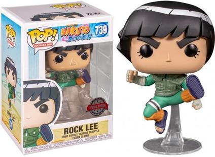 Naruto Shippuden Funko Pop! Rock Lee Vinyl Figure 739