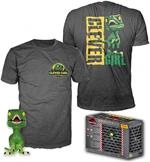 Set Figura Pop & Tee Jurassic Park Velociraptor Esclusiva tg. S Funko