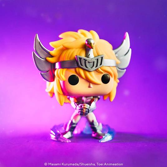 Saint Seiya Funko Pop! Animation Cygnus Hyoga (Vinyl Figure 808) - 3