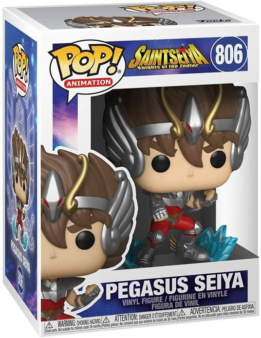 Funko POP Animation: Saint Seiya- Dragon Shiryu - 6