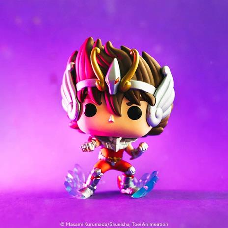 Funko POP Animation: Saint Seiya- Dragon Shiryu - 7