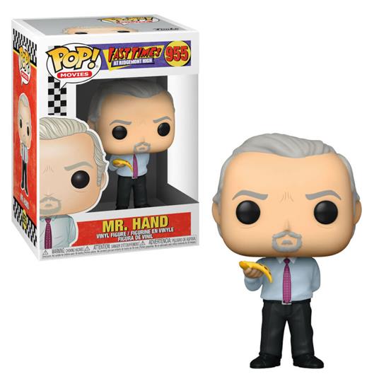 Figure POP! Movies: Fast Times at Ridgemont High - Mr. Hand con Pizza - 2