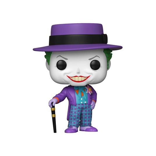 Funko POP Heroes:Batman 1989-Joker w/Hat w/Chase