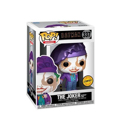 Funko POP Heroes:Batman 1989-Joker w/Hat w/Chase - 4