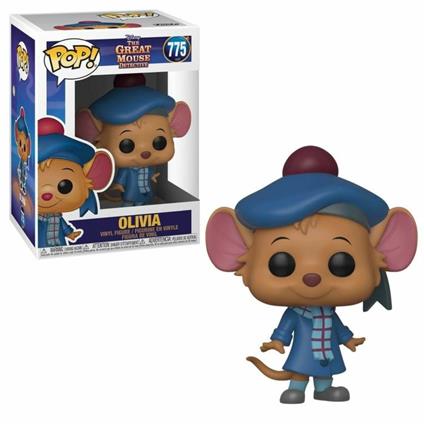 Disney Funko Pop! The Great Mouse Detective Olivia (Vinyl Figure 775)