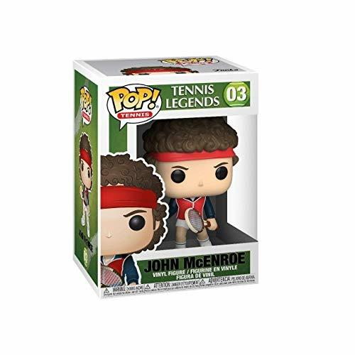 Tennis Legends Funko Pop! Tennis John McEnroe (Vinyl Figure 03) - 2