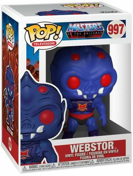 Masters Of The Universe Funko Pop! Television Webstor (Vinyl Figure 997)