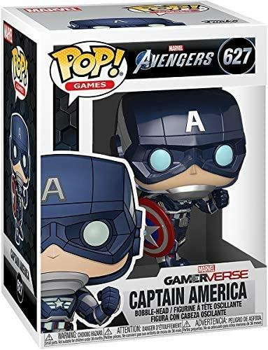 POP Marvel: Avengers Game - Capt America (Stark Tech Suit) - 4