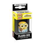 POP! Minions Portachiavi Bob Pigiama