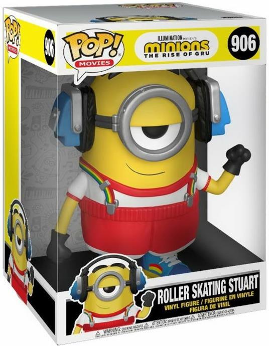 Minions 2 Funko Pop! Movies Roller Skating Stuart Vinyl Figure 906