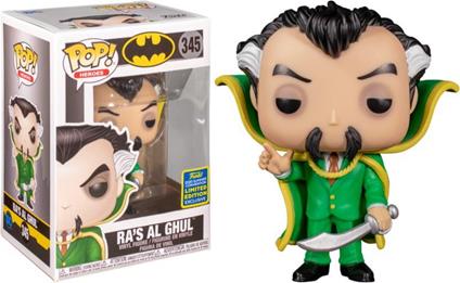 DC: Batman POP! Heroes Vinyl Figure Ra's Al Ghul 9 cm