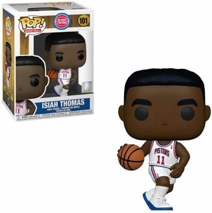 Nba Funko Pop! Basketball Legends- Isiah Thomas Pistons Home Vinyl Figure 101
