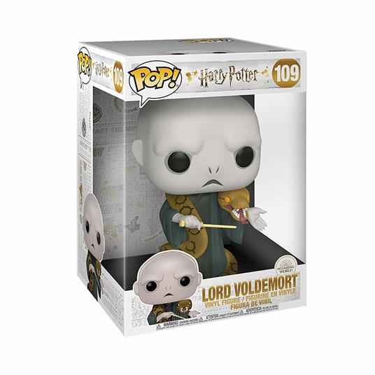 Funko Pop! Harry Potter: - Voldemort W/ Nagini 10