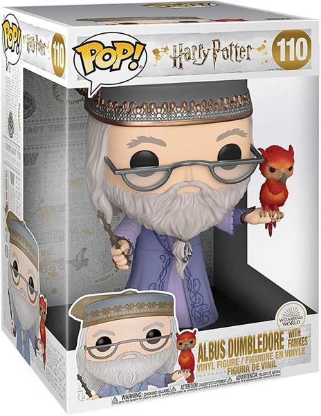 POP HP: Harry Potter- 10" Dumbledore with Fawkes