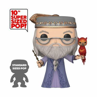 POP HP: Harry Potter- 10" Dumbledore with Fawkes - 2