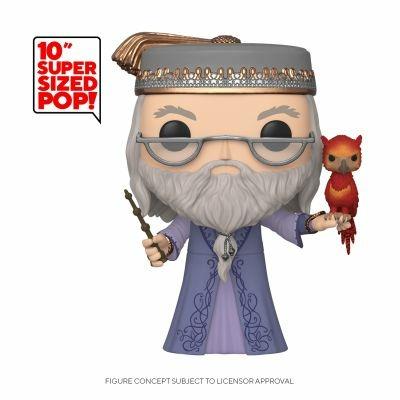 POP HP: Harry Potter- 10" Dumbledore with Fawkes - 3