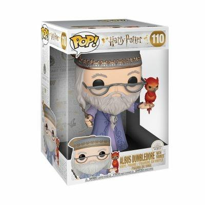POP HP: Harry Potter- 10" Dumbledore with Fawkes - 4