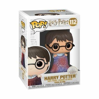 Figure POP! Vinyl Harry Potter. Harry con Mantello Invisibilità - 4